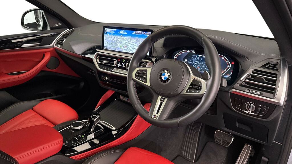 BMW X4 Xdrive M40i Mht Grey #6