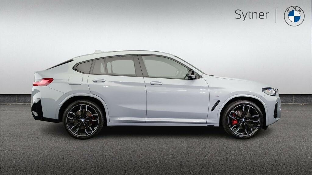 BMW X4 Xdrive M40i Mht Grey #3