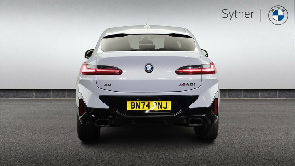 BMW X4 Xdrive20d Mht M Sport Step Techpro Pk Silver #15