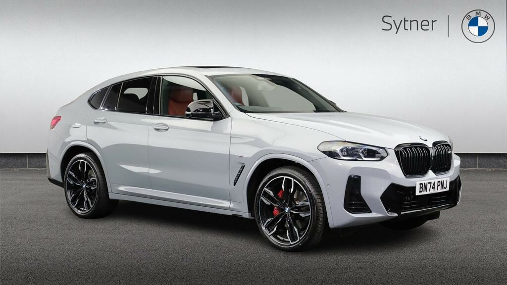 BMW X4 Xdrive M40i Mht Grey