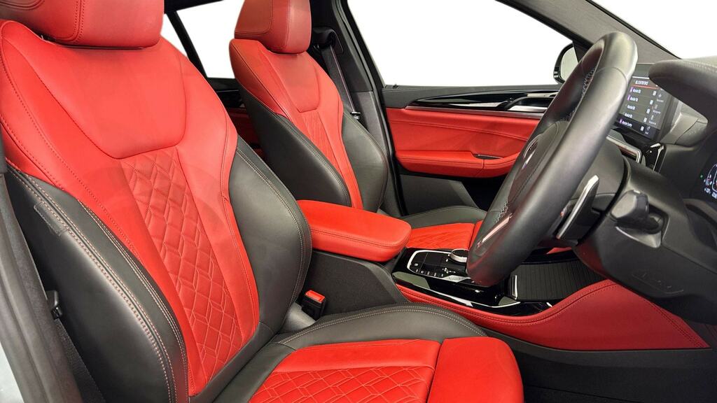 BMW X4 Xdrive20d Mht M Sport Step Techpro Pk Silver #11