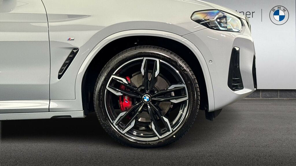BMW X4 Xdrive20d Mht M Sport Step Techpro Pk Silver #14