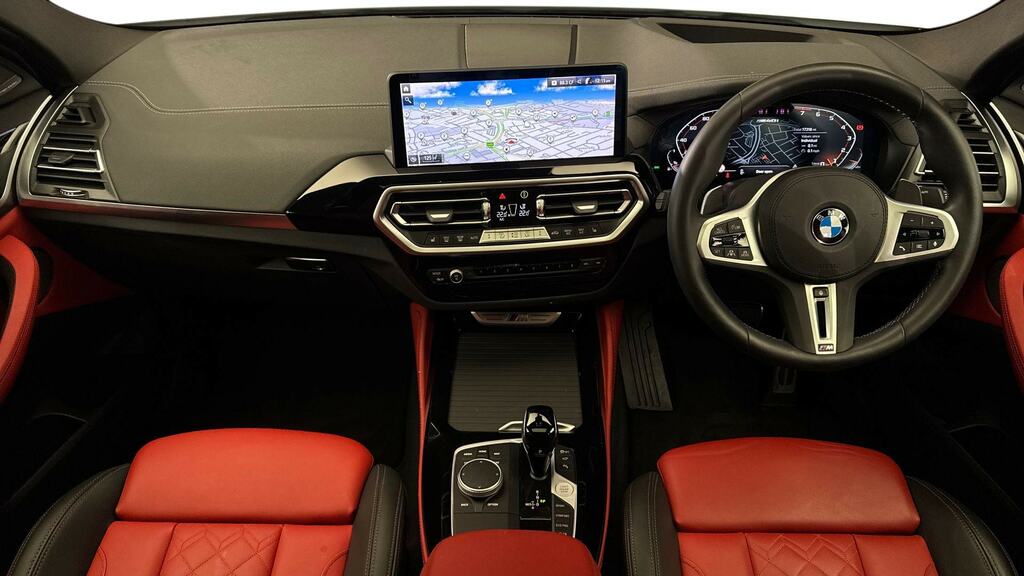 BMW X4 Xdrive M40i Mht Grey #4