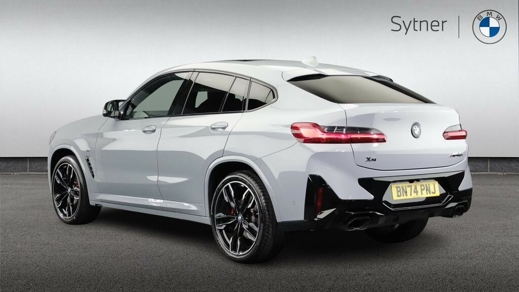 BMW X4 Xdrive M40i Mht Grey #2