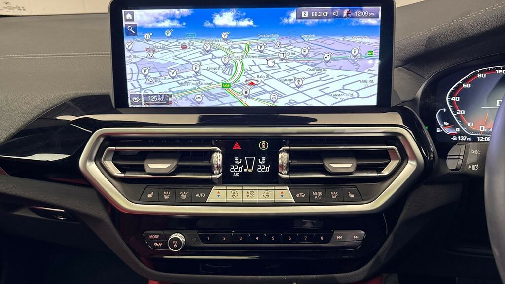 BMW X4 Xdrive20d Mht M Sport Step Techpro Pk Silver #8