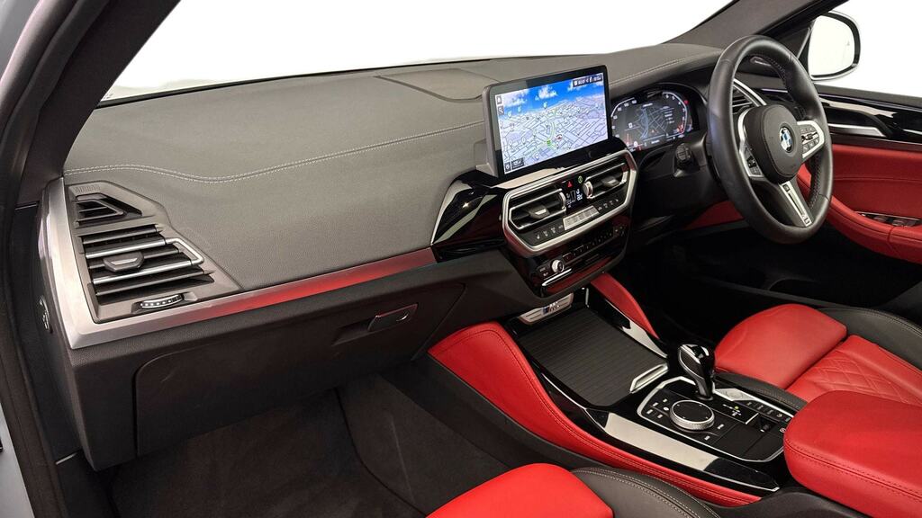 BMW X4 Xdrive20d Mht M Sport Step Techpro Pk Silver #7
