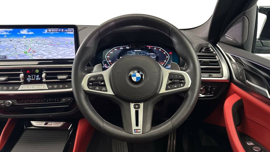 BMW X4 Xdrive M40i Mht Grey #5