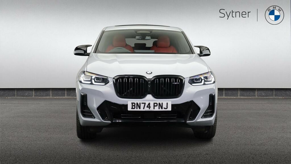 BMW X4 Xdrive20d Mht M Sport Step Techpro Pk Silver #16