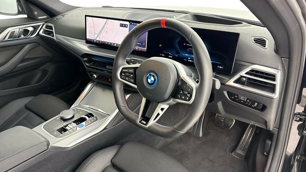 BMW i4 440Kw M60 83.9Kwh Techpro Pack Black #6