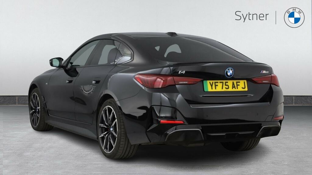 BMW i4 440Kw M60 83.9Kwh Techpro Pack Black #2