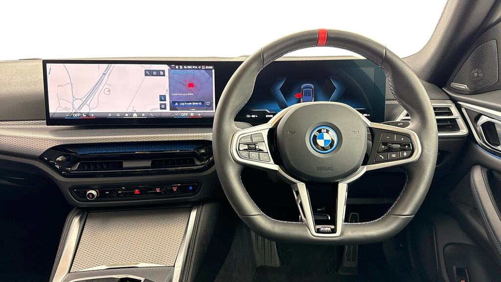 BMW i4 440Kw M60 83.9Kwh Techpro Pack Black #5