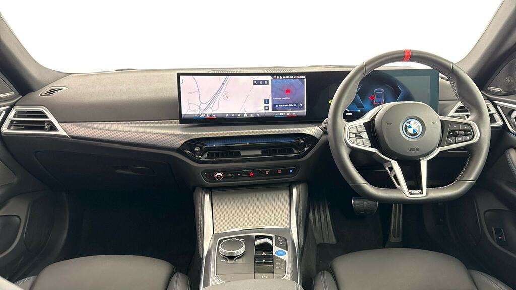 BMW i4 440Kw M60 83.9Kwh Techpro Pack Black #4