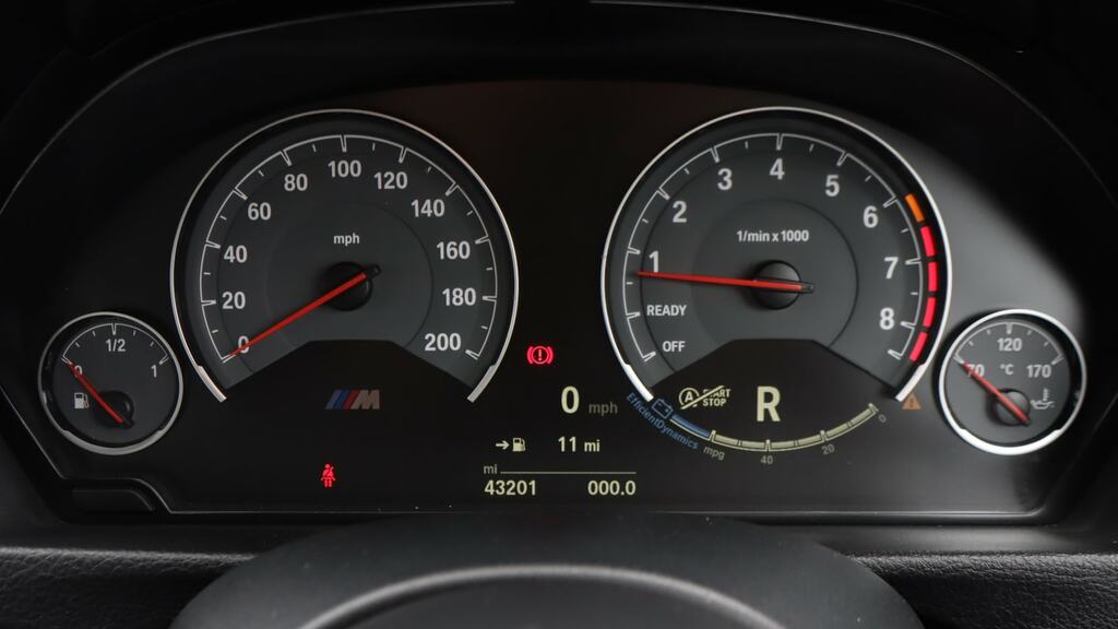 BMW M3 3.0 Biturbo Dct Euro 6 Ss Blue #9