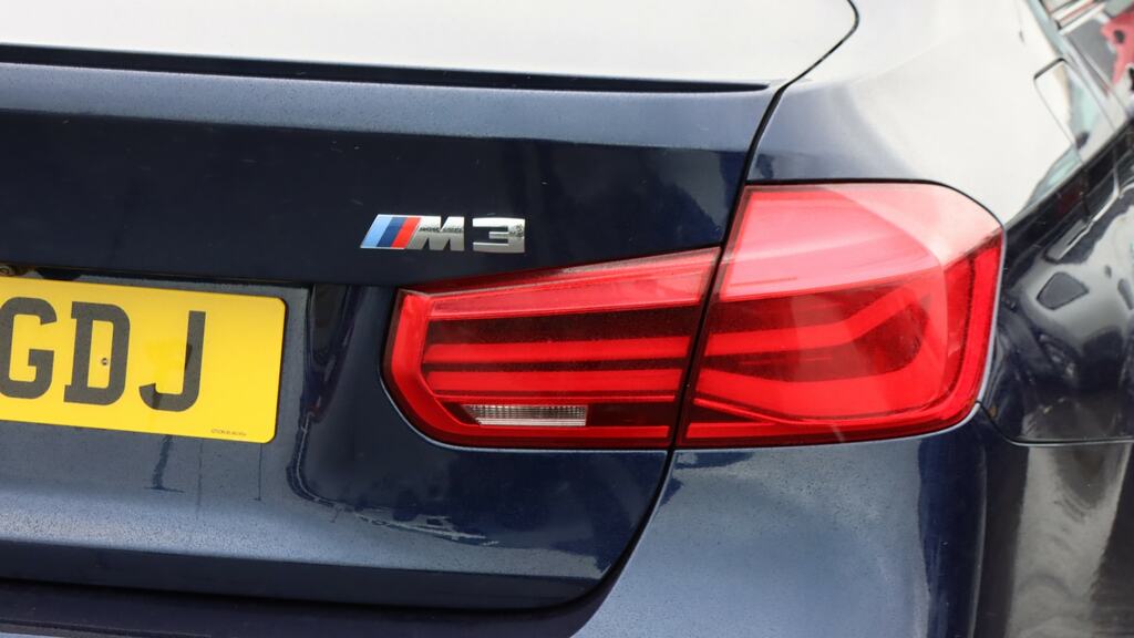 BMW M3 3.0 Biturbo Dct Euro 6 Ss Blue #22