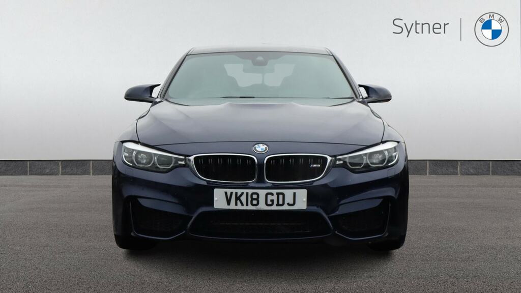 BMW M3 3.0 Biturbo Dct Euro 6 Ss Blue #16