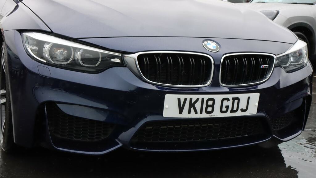 BMW M3 3.0 Biturbo Dct Euro 6 Ss Blue #25