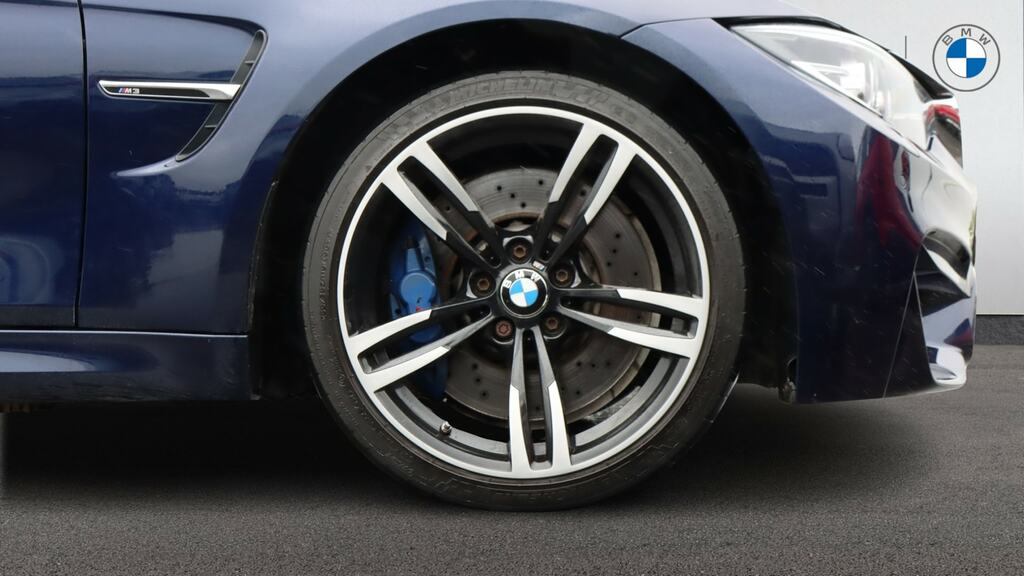 BMW M3 3.0 Biturbo Dct Euro 6 Ss Blue #14