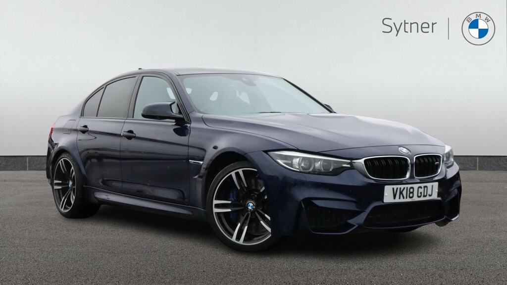 BMW M3 M3 Dct Blue