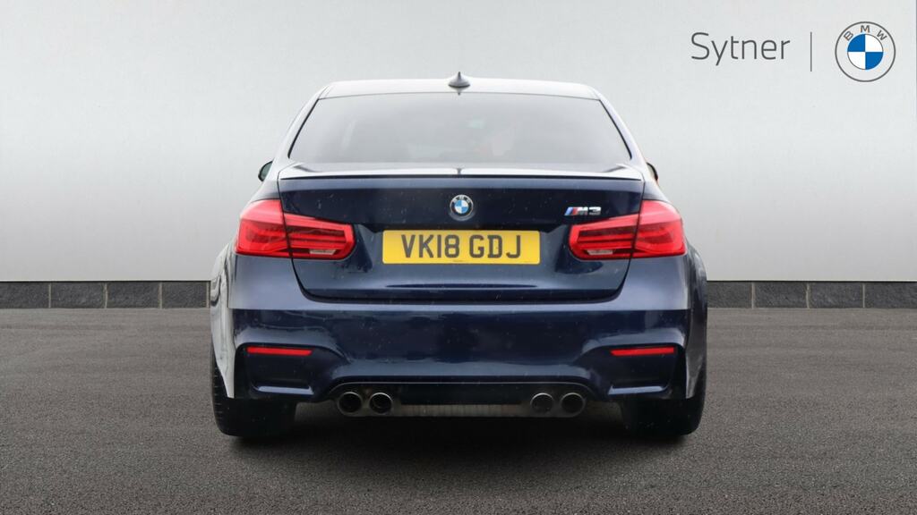 BMW M3 3.0 Biturbo Dct Euro 6 Ss Blue #15