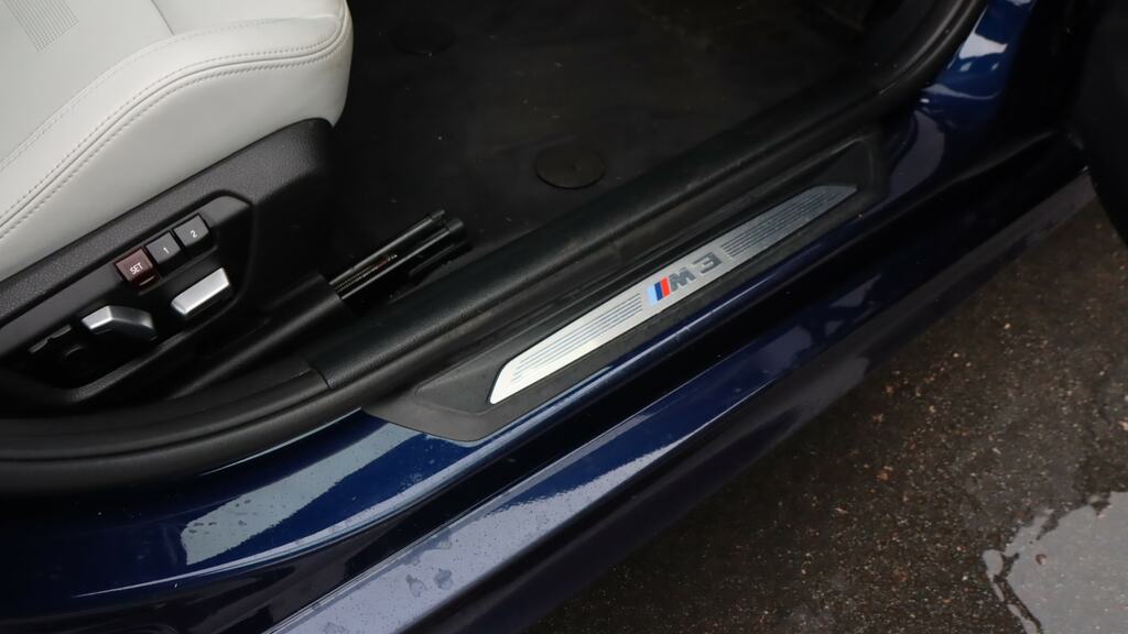 BMW M3 3.0 Biturbo Dct Euro 6 Ss Blue #31