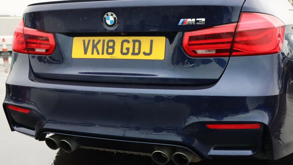 BMW M3 3.0 Biturbo Dct Euro 6 Ss Blue #24