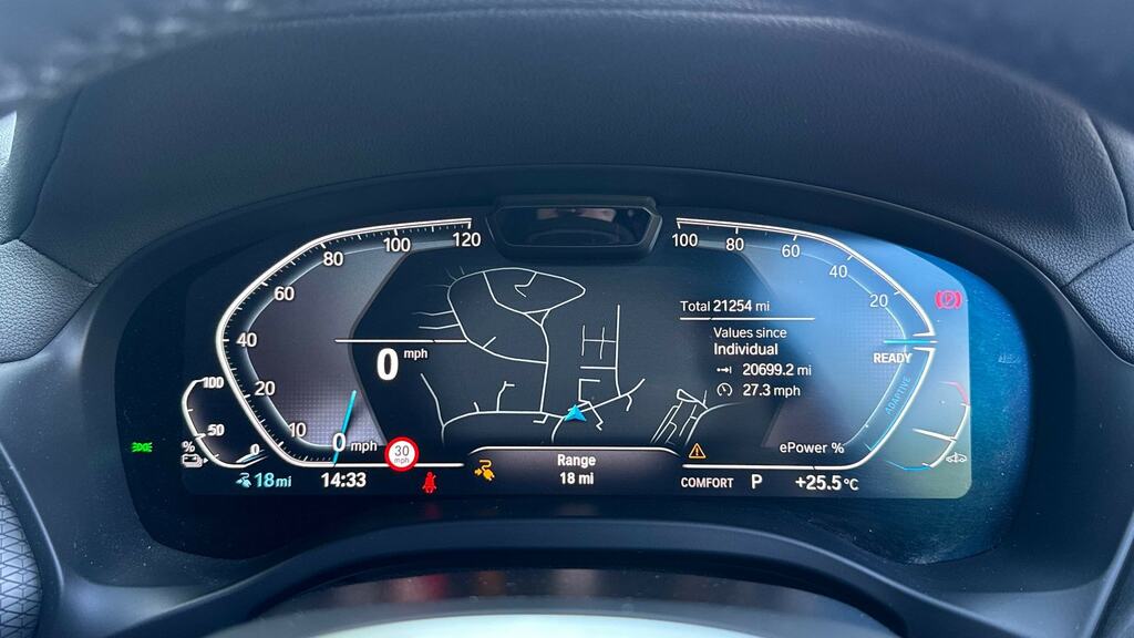 BMW iX3 Bmw Ix3 80Kwh M Sport Pro Black #9