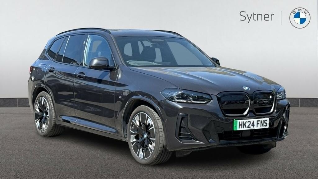 BMW iX3 210Kw M Sport Pro 80Kwh Grey