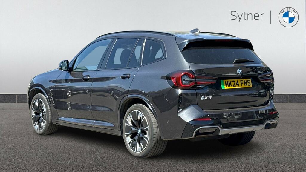 BMW iX3 210Kw M Sport Pro 80Kwh Grey #2