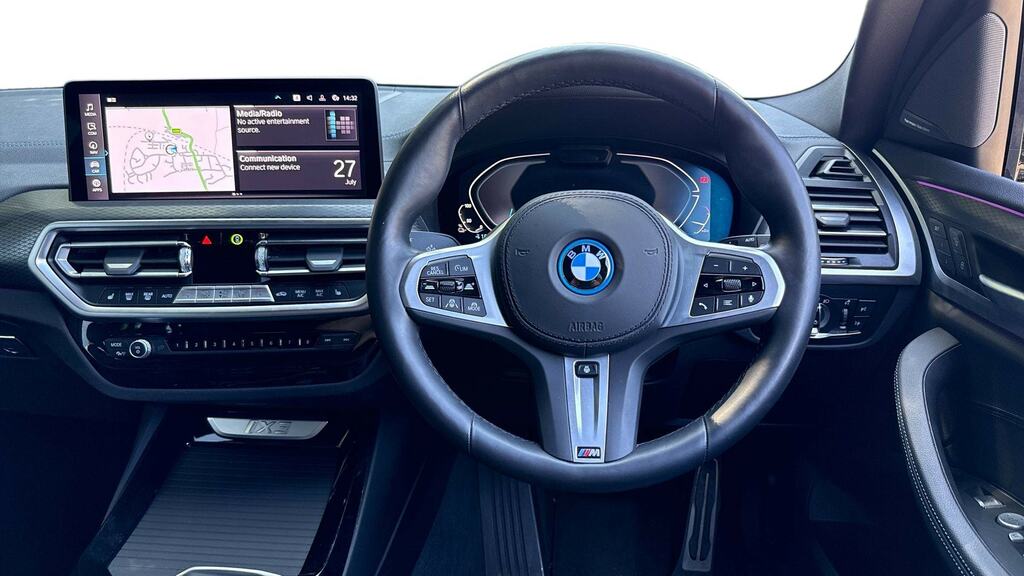 BMW iX3 210Kw M Sport Pro 80Kwh Grey #5