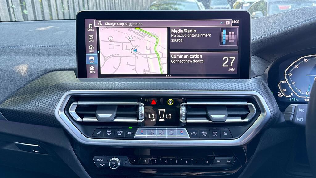 BMW iX3 Bmw Ix3 80Kwh M Sport Pro Black #8