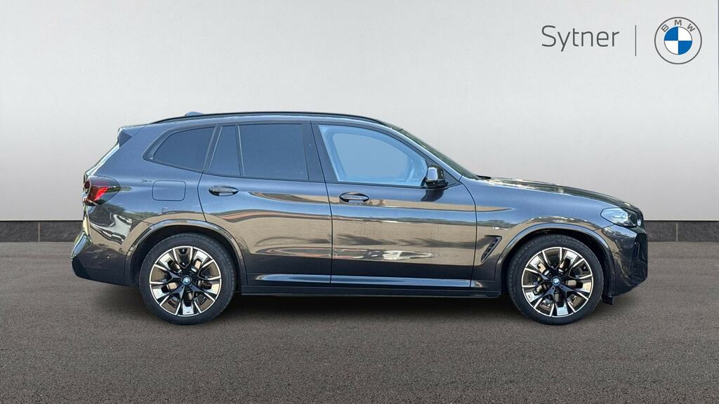 BMW iX3 210Kw M Sport Pro 80Kwh Grey #3