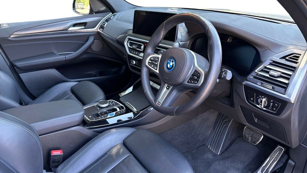 BMW iX3 210Kw M Sport Pro 80Kwh Grey #6