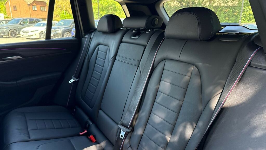 BMW iX3 Bmw Ix3 80Kwh M Sport Pro Black #12