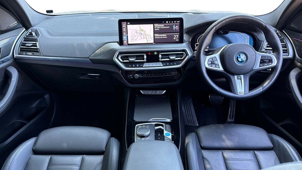 BMW iX3 210Kw M Sport Pro 80Kwh Grey #4