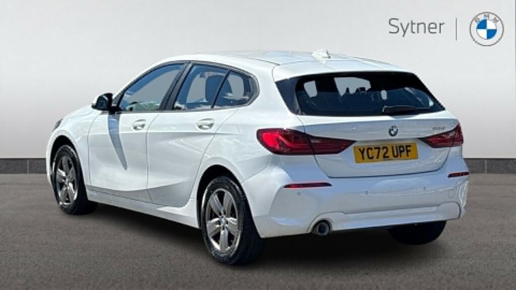BMW 1 Series 116D Se YC72UPF White #2