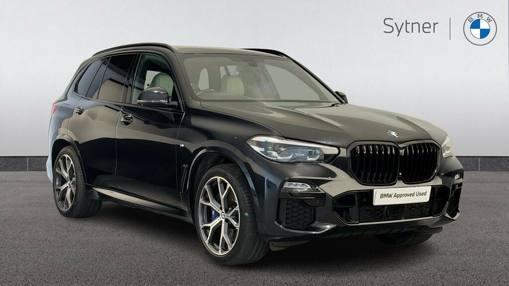 BMW X5 Xdrive45e M Sport Black