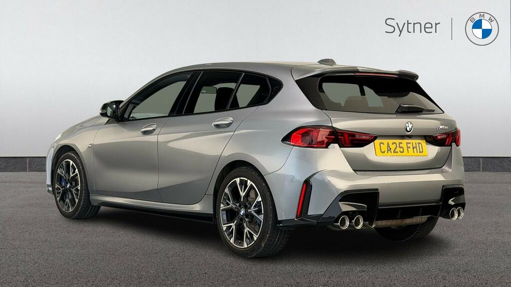 BMW 1 Series M135 Xdrive Step CA25FHD Grey #2