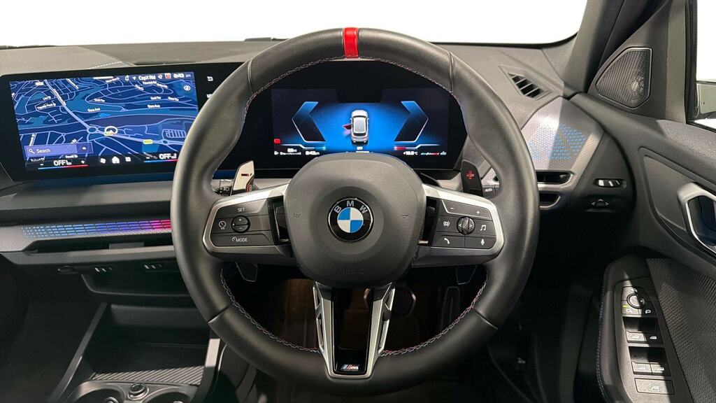 BMW 1 Series M135 Xdrive Step CA25FHD Grey #5