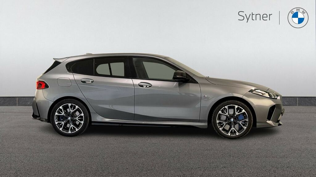 BMW 1 Series M135 Xdrive Step CA25FHD Grey #3