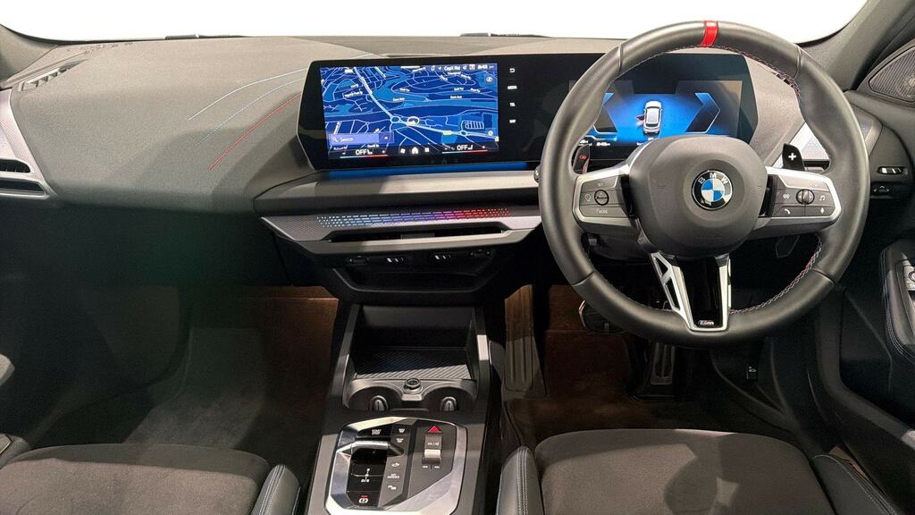 BMW 1 Series M135 Xdrive Step CA25FHD Grey #4