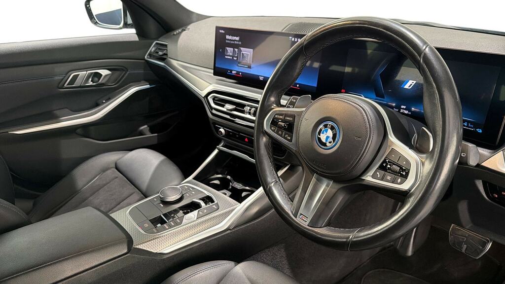 BMW 3 Series 330E M Sport Step YB72XNU Grey #6