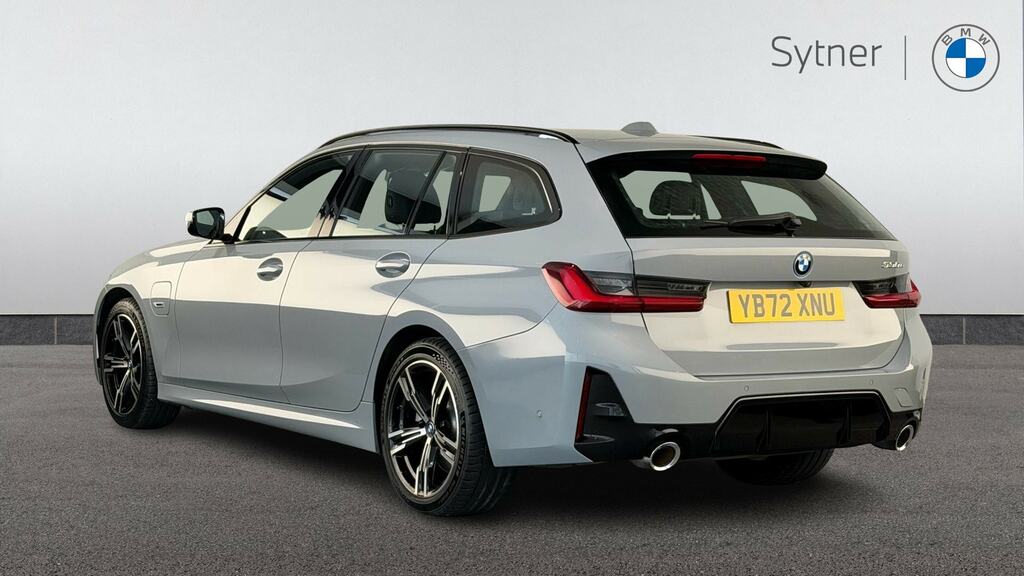 BMW 3 Series 330E M Sport Step YB72XNU Grey #2