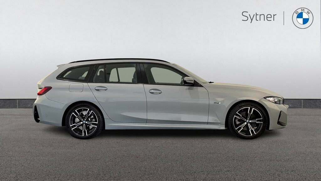 BMW 3 Series 330E M Sport Step YB72XNU Grey #3