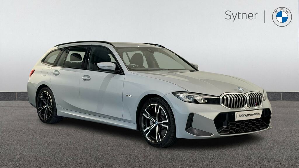 BMW 3 Series 330E M Sport Step Grey