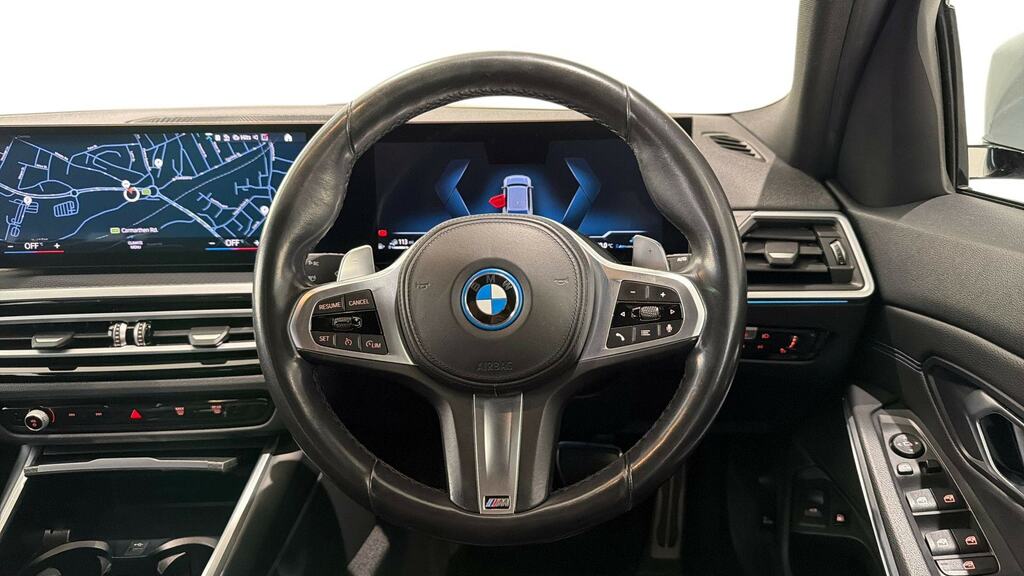 BMW 3 Series 330E M Sport Step YB72XNU Grey #5