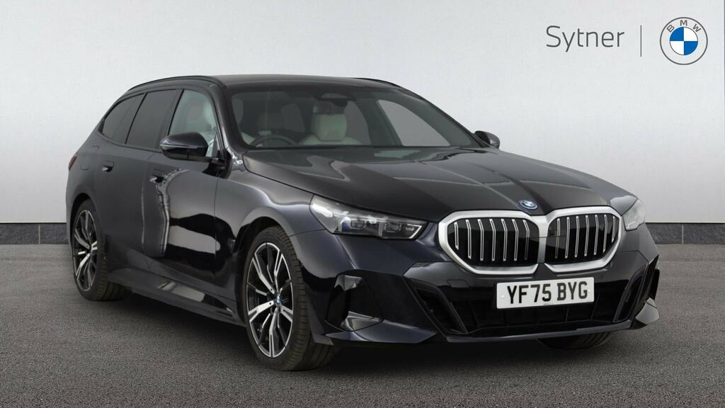 BMW 5 Series 530E M Sport Tech Pluscomfort Plus Black