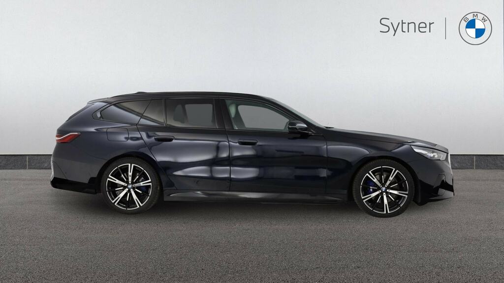 BMW 5 Series 530E M Sport Tech Pluscomfort Plus Black #3