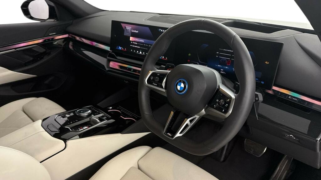 BMW 5 Series 530E M Sport Tech Pluscomfort Plus Black #6