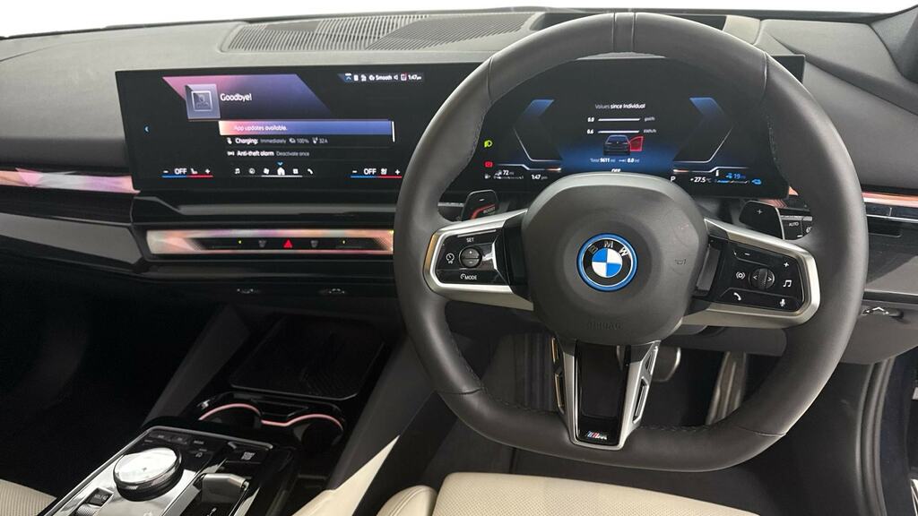 BMW 5 Series 530E M Sport Tech Pluscomfort Plus Black #5
