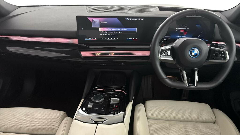 BMW 5 Series 530E M Sport Tech Pluscomfort Plus Black #4